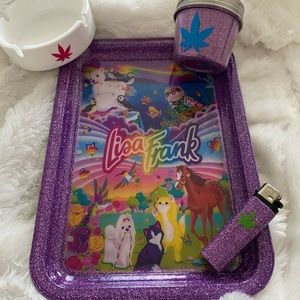 Rolling Tray Set